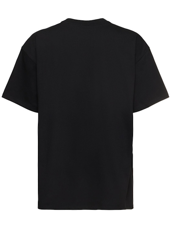 Nike: ACG short sleeve t-shirt - Black/Lt Smoke - men_1 | Luisa Via Roma
