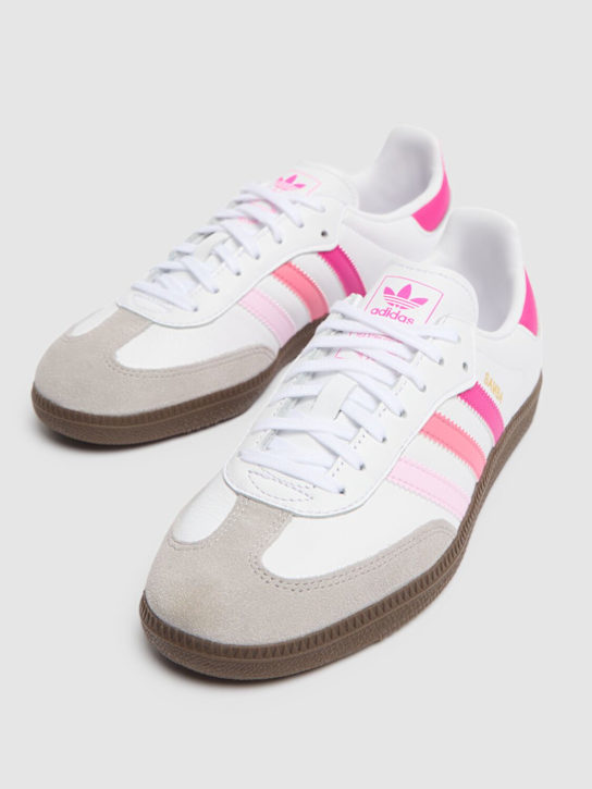 adidas Originals: Samba OG レースアップスニーカー - kids-girls_1 | Luisa Via Roma