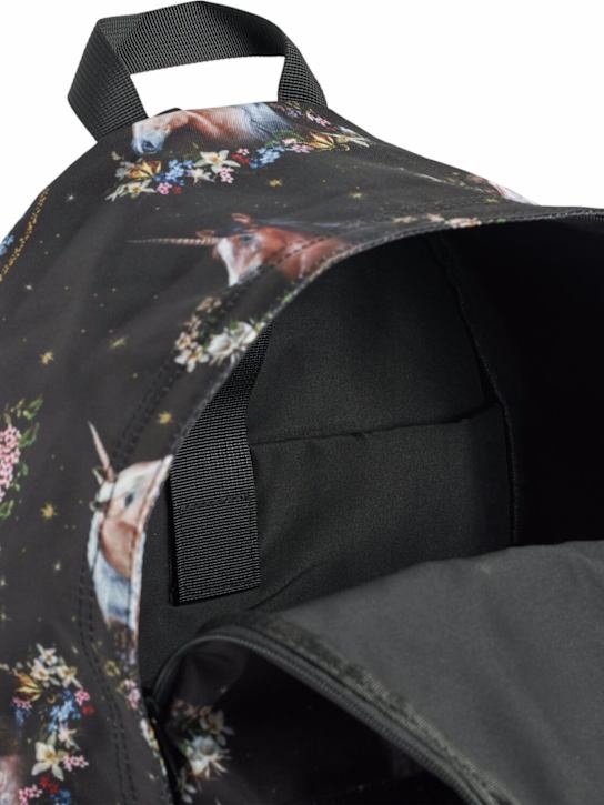 Molo: Unicorn print poly backpack - マルチカラー - kids-girls_1 | Luisa Via Roma