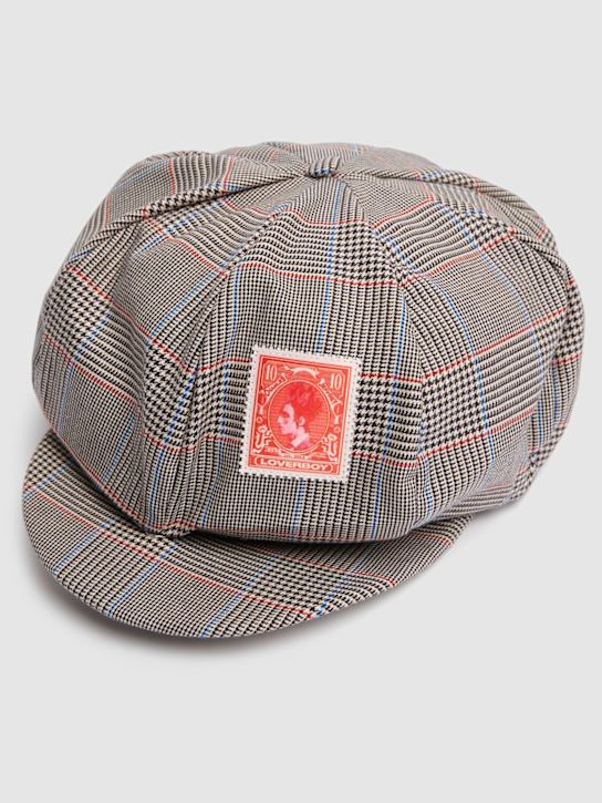 Charles Jeffrey LOVERBOY: Cappello Baker Boy - Wales Check - men_1 | Luisa Via Roma