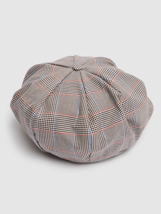 Charles Jeffrey LOVERBOY: Cappello Baker Boy - Wales Check - men_3 | Luisa Via Roma