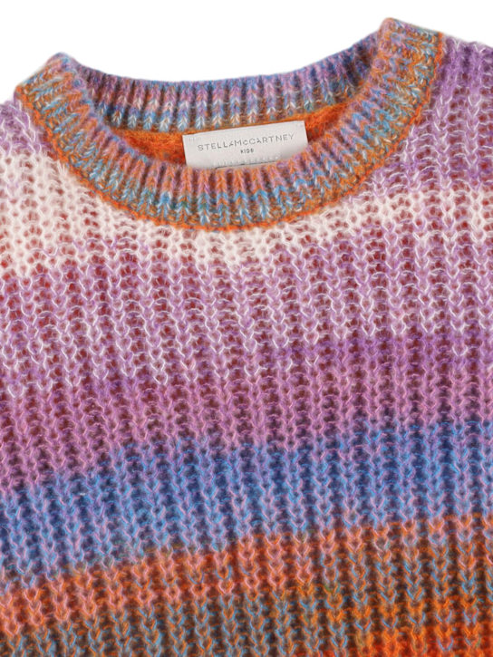Stella McCartney Kids: Poly knit sweater - kids-girls_1 | Luisa Via Roma