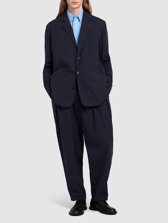 The Row: Baumwolljacke „Albert“ - Dark Navy - men_1 | Luisa Via Roma