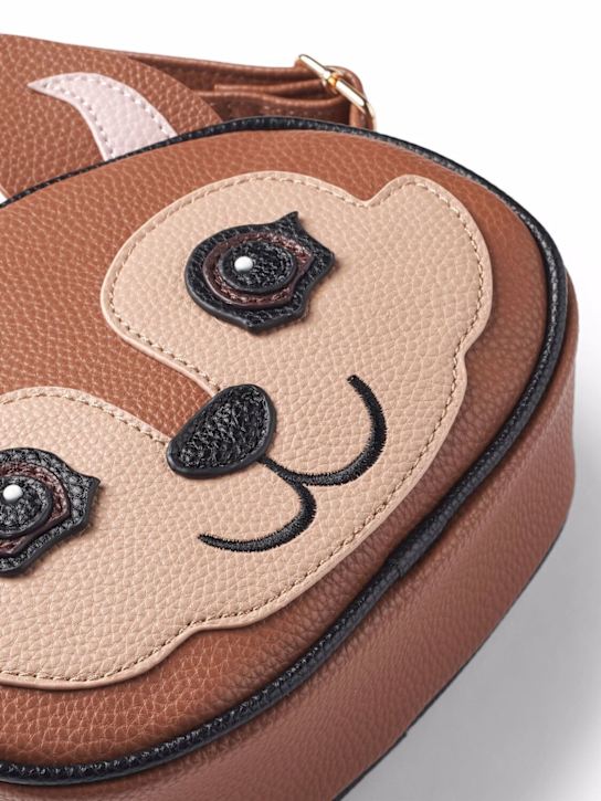 Molo: Squirrel shoulder bag - ブラウン - kids-girls_1 | Luisa Via Roma