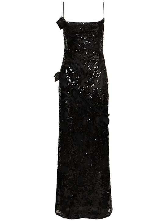 Coperni: Disney x Coperni sequined gown - women_0 | Luisa Via Roma