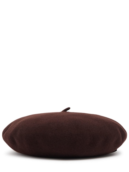 Borsalino: Basco wool hat - women_0 | Luisa Via Roma