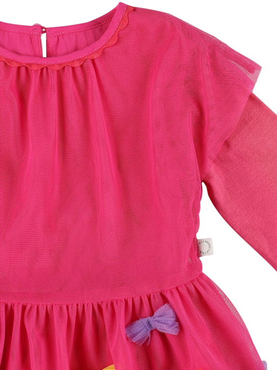 Stella McCartney Kids: Printed tulle dress - kids-girls_1 | Luisa Via Roma