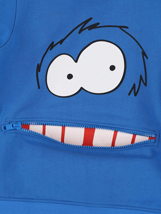 Stella McCartney Kids: Printed cotton sweatshirt - kids-boys_1 | Luisa Via Roma