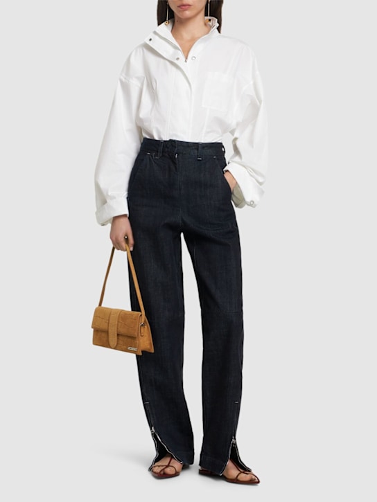 Le Cargo De-Nîmes ultra-high rise jeans - Thumbnail 2