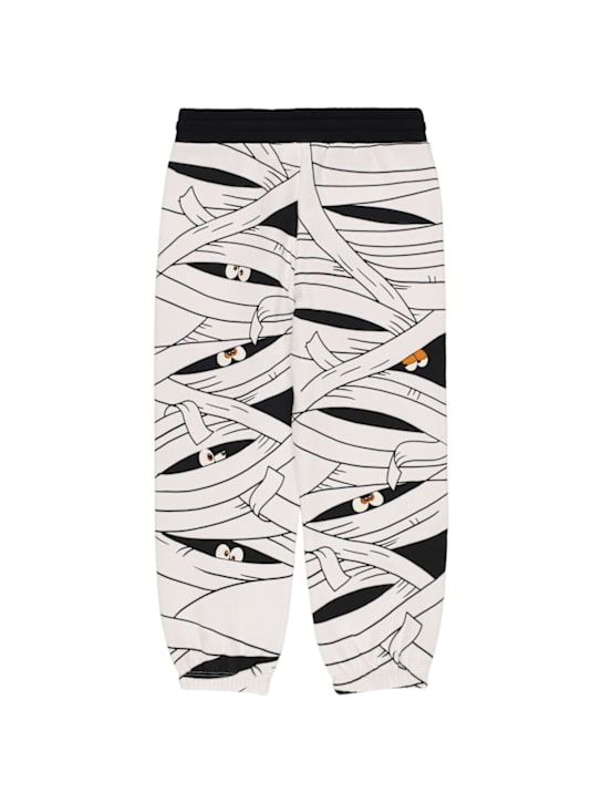 Stella McCartney Kids: Printed cotton sweatpants - kids-girls_1 | Luisa Via Roma