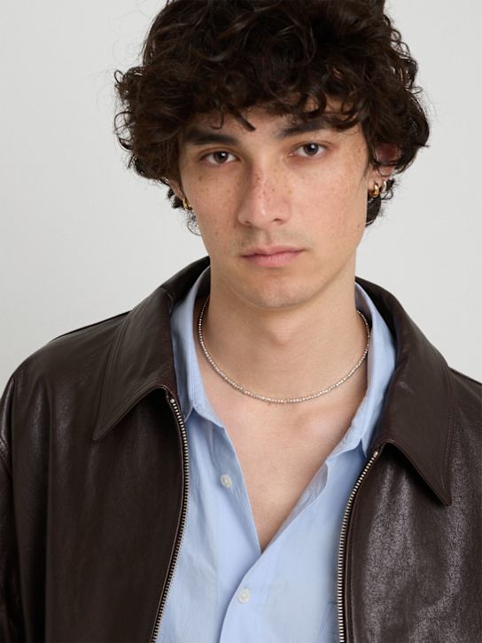 DoDo: Mini Granelli chain necklace - men_2 | Luisa Via Roma
