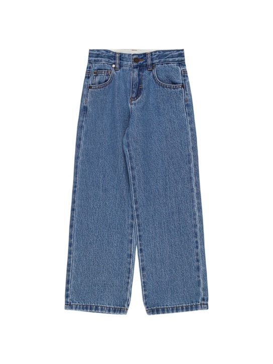 Stella McCartney Kids: Cotton jeans - kids-girls_0 | Luisa Via Roma