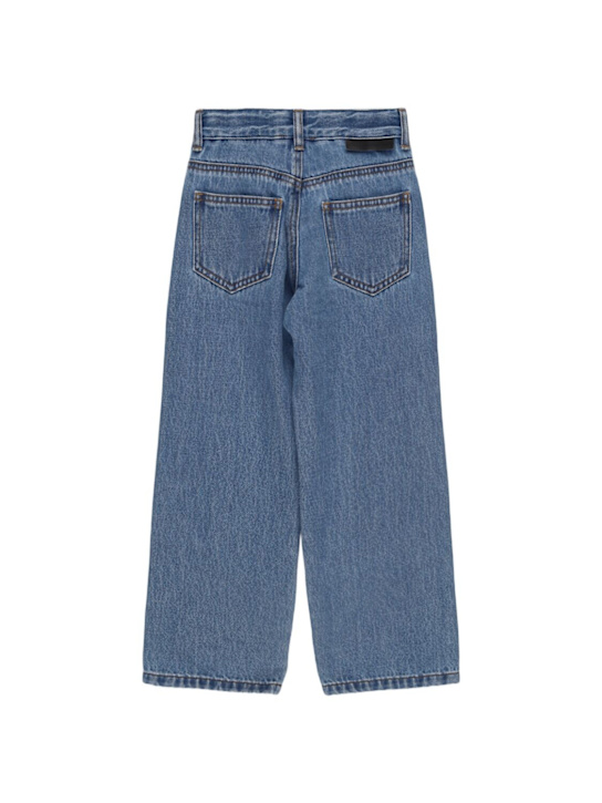 Stella McCartney Kids: Cotton jeans - kids-girls_1 | Luisa Via Roma