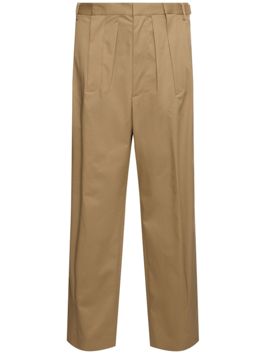Dsquared2: Zoot double breast suit - Beige - men_7 | Luisa Via Roma