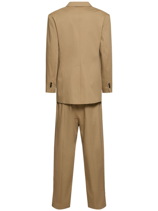 Dsquared2: Zoot double breast suit - Beige - men_4 | Luisa Via Roma