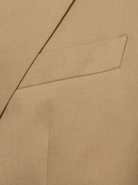 Dsquared2: Zoot double breast suit - Beige - men_5 | Luisa Via Roma