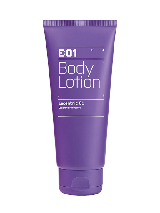 ESCENTRIC MOLECULES: Lozione corpo Molec Escentric 01 200ml - Trasparente - beauty-men_0 | Luisa Via Roma