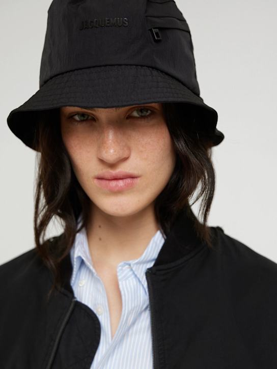 Le Bob nylon bucket hat - Thumbnail 2