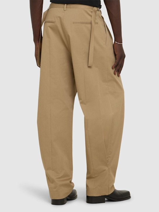 Dsquared2: Zoot double breast suit - Beige - men_2 | Luisa Via Roma