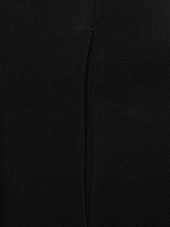 Rick Owens: Lido draped long skirt - Black - women_4 | Luisa Via Roma