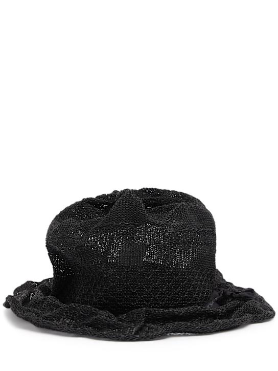 Yohji Yamamoto: Mountain hat - men_0 | Luisa Via Roma