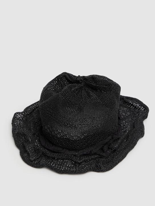 Yohji Yamamoto: Mountain hat - men_1 | Luisa Via Roma