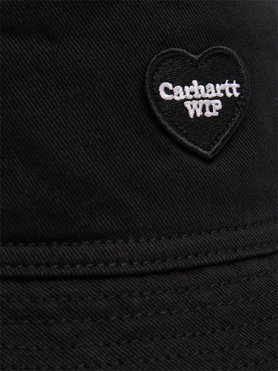 Carhartt WIP: Drewe bucket hat - Black - women_2 | Luisa Via Roma