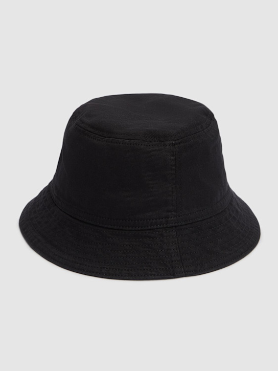 Carhartt WIP: Drewe bucket hat - Black - women_3 | Luisa Via Roma