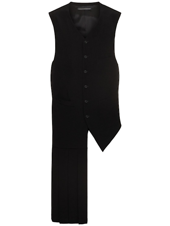 Pleated vest - Thumbnail 1