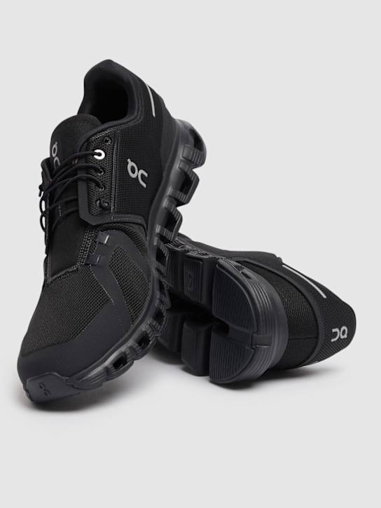 On: Cloud 6 sneakers - Black - men_4 | Luisa Via Roma