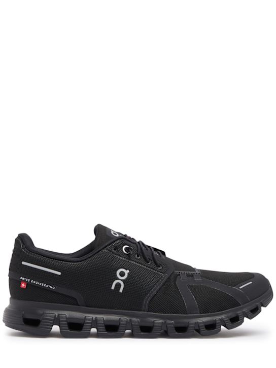 On: Cloud 6 sneakers - Black - men_0 | Luisa Via Roma