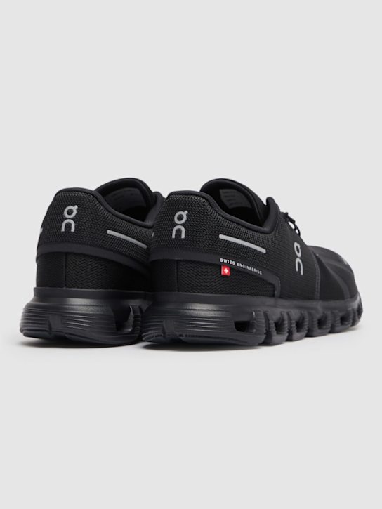 On: Cloud 6 sneakers - Black - men_3 | Luisa Via Roma