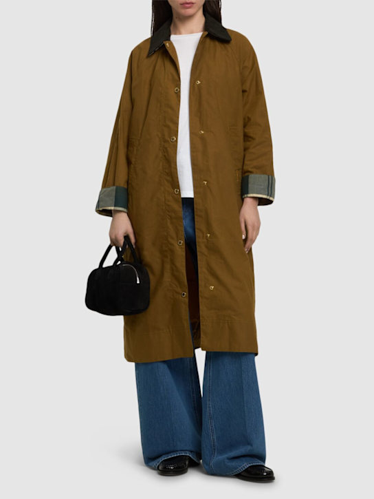 BARBOUR: Wasserdichter Baumwollmantel „Ettie“ - women_1 | Luisa Via Roma