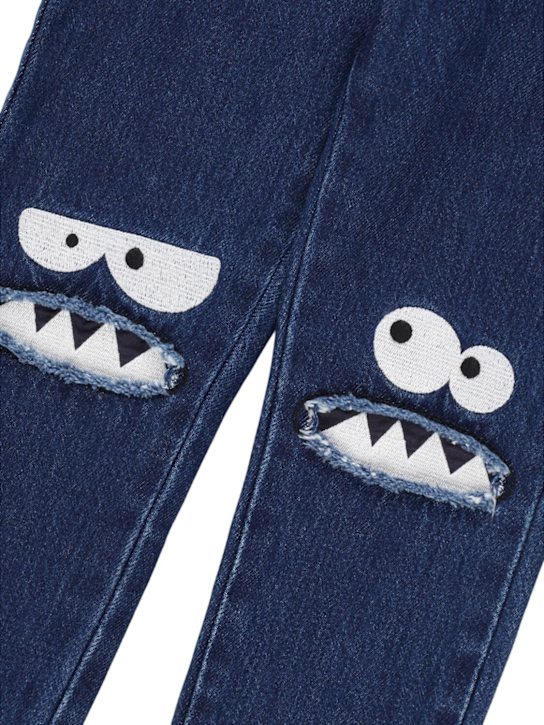 Stella McCartney Kids: Printed cotton jeans - kids-boys_1 | Luisa Via Roma