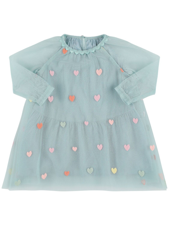 Stella McCartney Kids: Printed tulle dress - kids-girls_0 | Luisa Via Roma