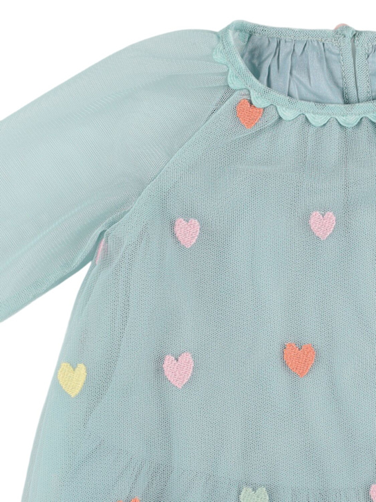 Stella McCartney Kids: Printed tulle dress - kids-girls_1 | Luisa Via Roma
