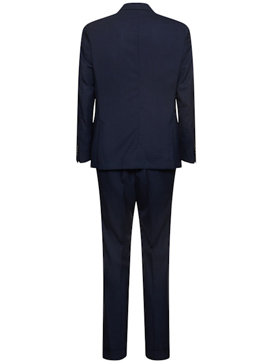 Boss: Huge double breasted wool suit - men_4 | Luisa Via Roma