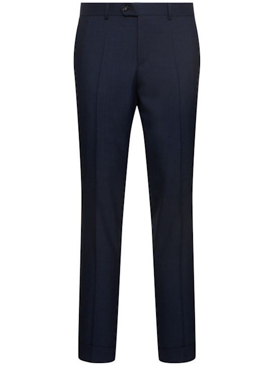 Boss: Huge double breasted wool suit - men_7 | Luisa Via Roma