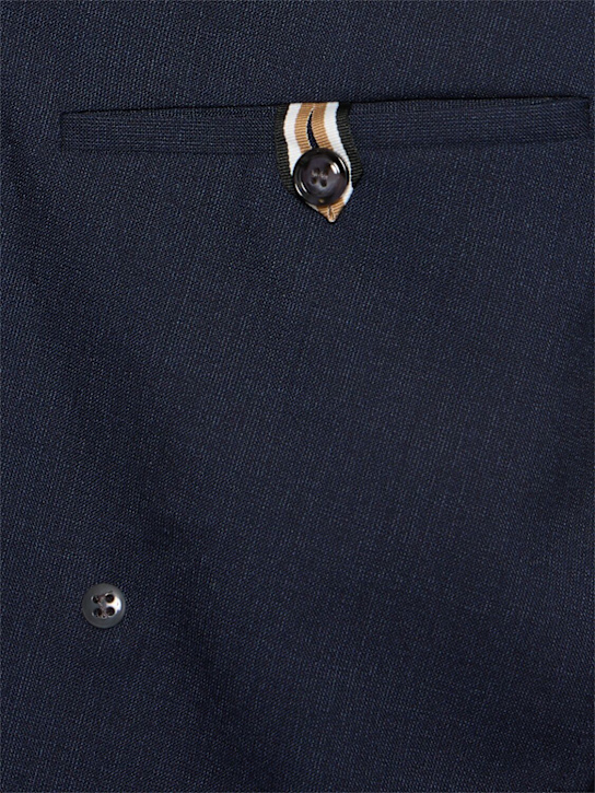 Boss: Huge double breasted wool suit - men_6 | Luisa Via Roma