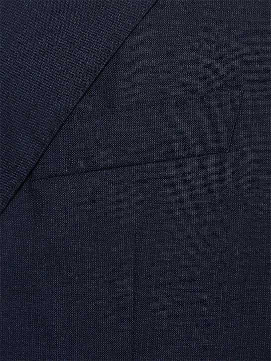 Boss: Huge double breasted wool suit - men_5 | Luisa Via Roma