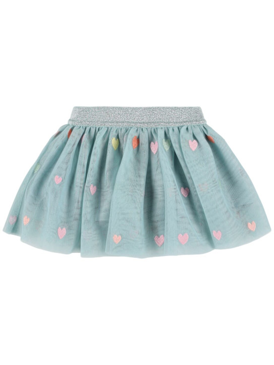 Stella McCartney Kids: Printed tulle skirt - kids-girls_0 | Luisa Via Roma