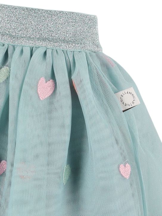 Stella McCartney Kids: Printed tulle skirt - kids-girls_1 | Luisa Via Roma
