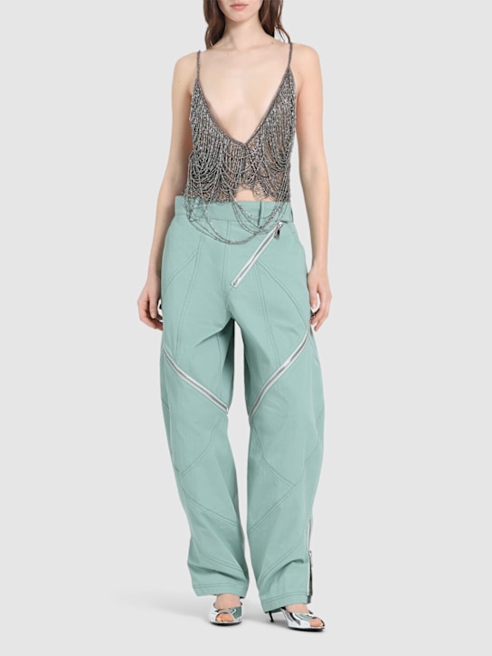 The Attico: Embellished top - women_1 | Luisa Via Roma