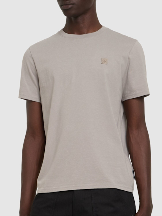 Moose Knuckles: Duluth t-shirt - Dusk - men_2 | Luisa Via Roma