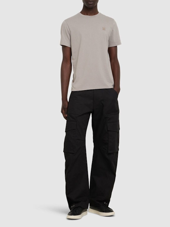 Moose Knuckles: Duluth t-shirt - Dusk - men_1 | Luisa Via Roma