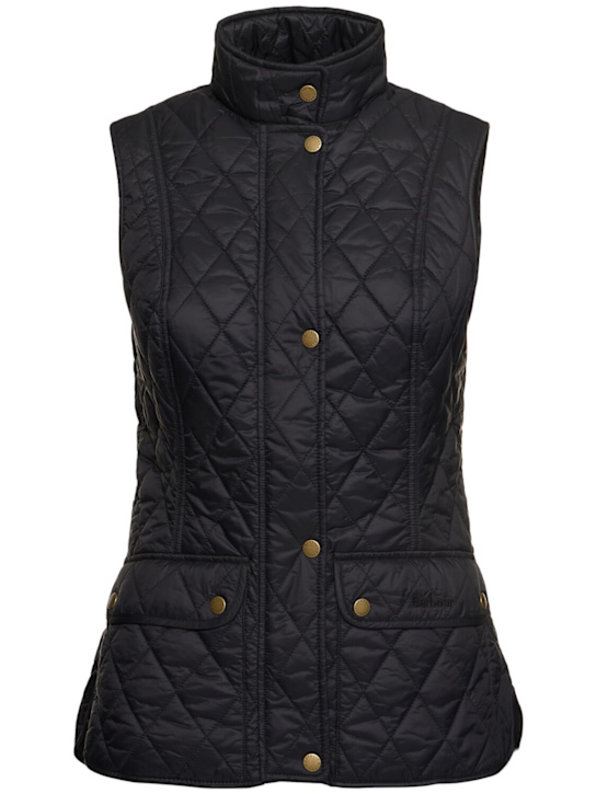 BARBOUR: Gilet Otterburn in nylon trapuntato - women_0 | Luisa Via Roma