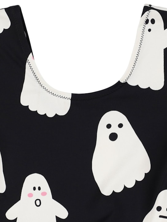 Stella McCartney Kids: Printed lycra & tulle dress - kids-girls_1 | Luisa Via Roma