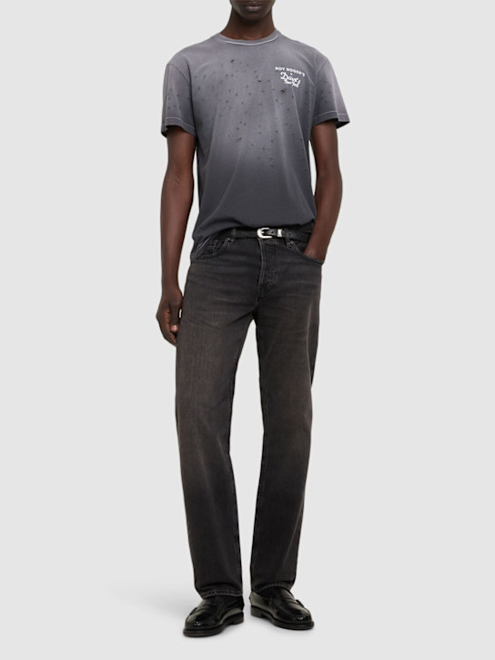 Roy Roger's: RR Dave jersey s/s t-shirt - men_1 | Luisa Via Roma