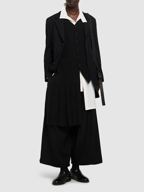 Pleated vest - Thumbnail 2