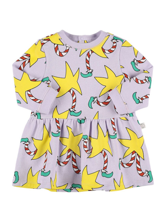 Stella McCartney Kids: Printed cotton dress - kids-girls_0 | Luisa Via Roma